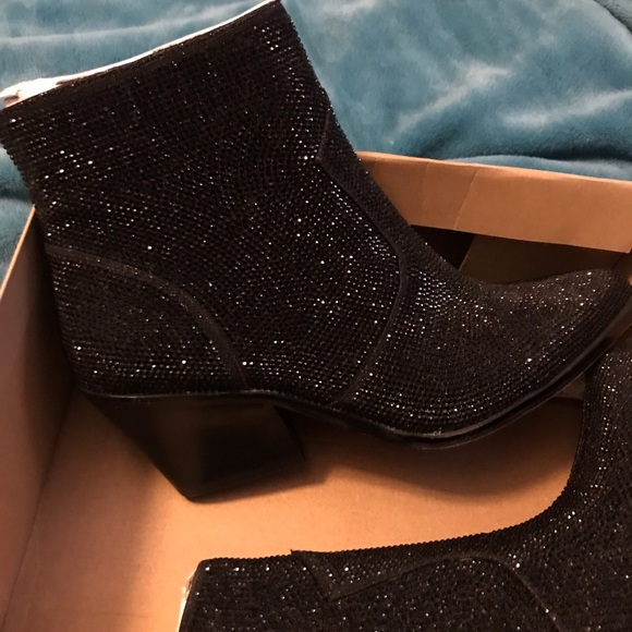 Black and red new Jessica Simpson Boots! Size 7.5 - Picture 4 of 15